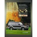 1992 Mitsubishi Montero Ad - Luxury Car