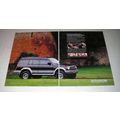 1992 Mitsubishi Montero Ad - A Luxury Car