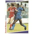 Merlin's Shooting Stars 1991/92 Cards: Chelsea - Defender, Monkou