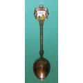 TEASPOON - BLARNEY CASTLE IRELAND - SILVER PLAT...