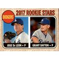 2017 Topps Heritage Baseball 2017 Rookie Stars-...