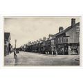 Shops in Stratford Road Wolverton Postcard Buck...