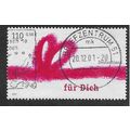 GER 2001 110pf 'GREETINGS STAMP -FOR YOU' FINE ...