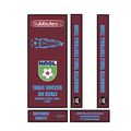 Tabletop Football Subbuteo Box Label Baltimore ...