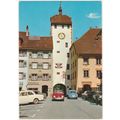 Postcard Upper Gate, Waldshut, Baden, Germany. ...