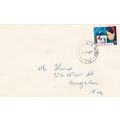 Australia 1964 Christmas FDC Gardenvale West ca...