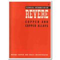 Revere Copper Brass Inc 1945 vintage metal cata...