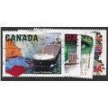 CAN 1996 (SET) 'HIGH TECHNOLOGY' (4v) FINE USED...