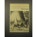 1965 Stuart Crystal Advertisement - next time s...