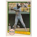 1982 Donruss baseball card 101 Alfredo Griffin