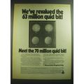 1969 Associated Engineering Ad - We've revalued the 63 million quid bit!
