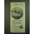 1968 Virginia State Travel Service Advertisement - The Faces of Virginia