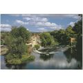Postcard The Horseshoe Weir, Ludlow, Shropshire...