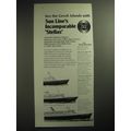 1974 Sun Line Cruises Ad - See the Greek Islands with incomparable Stellas