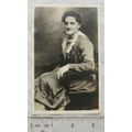 1921 original photo of a lady taken at Du Bois