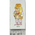 Brooke Bond Chimp card - Tania