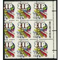1511, Fantastic Misperf Freak Error Mint NH 10¢...