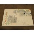 Cotswold 1989 GB FDC Cover - Christmas / Ely Ca...