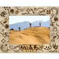 Moab Utah Mix Up Laser Engraved Wood Picture Fr...