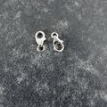 925 Sterling Silver Medium 10mm Trigger Clasp Q...