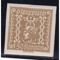 Austria 1921 Mercury 1.5k Mint Hung SG N454 VGC