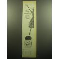 1958 Lentheric Tweed Perfume Ad - There's something about Tweed