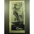1958 Catalina Swimwear Trinidad Traders Ad - Lazy Action