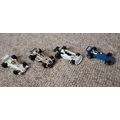 joblot collection of four formula one toy racin...