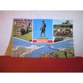 multiview, WHITBY, Yorkshire used postcard by E...