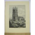 WREXHAM, WALES, Book Illustration (Print), c1891