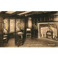John Knox's Bedroom, Edinburgh, W J Hay Postcard