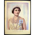 QUEEN ELIZABETH - QUEEN MOTHER 1937 Dorothy Wil...