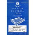 1965/66 Everton vs Tottenham Hotspur / Spurs **...