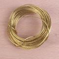 6 Meters BRASS PICTURE HANGING WIRE Photo Large...