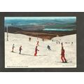 Postcard Scotland Aviemore John Hinde 2SC134 Sking