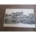ND Phot Postcard - World War 1 Artillery Damage...