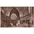 E350 NANTWICH PARISH CHURCH - THE CHANCEL