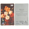 Brazil Phone Card - Flores e Aves
