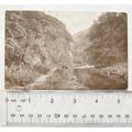 1920 postcard Dovedale,, Lion Face Rock