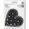 Xcut. Filigree Heart Die Set. Die Cutting Cardm...