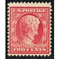 369, Mint NH VF 2¢ Bluish Paper SCV $300 - Stua...