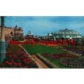 Carpet Gardens, Eastbourne, Sussex, Postcard, 1966