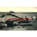 Blankenberge, De Pier, Belgium, Postcard 1958
