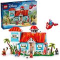 LEGO Disney Lilo and Stitch Beach House Toy - B...