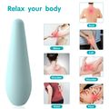 Magnetic USB Rechargeable Silicone Vibrating Ma...