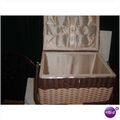 SEWING BASKET / 5ICKER /VINTAGE (10/01)