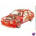 GB Postcard 1986 - 'Datapost' Saloon Racing Car