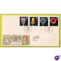 First Day Cover 1987 Flowers