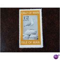 1963 Calf of Man Royal Birds mint stamp Herring...