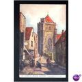 Sussex HASTINGS Church Art Postcard by W.H.Borrow